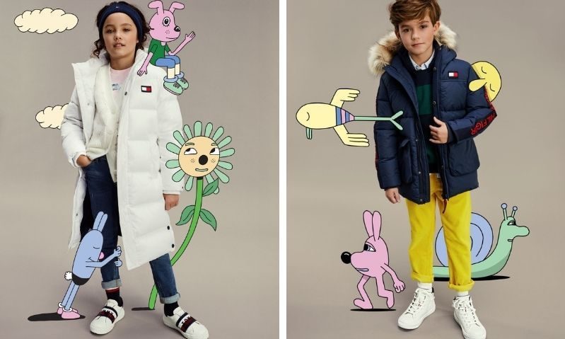 Η Tommy Hilfiger συνεργάζεται με τον Jeremyville για την παιχνιδιάρικη Fall 2020 Kids Collection