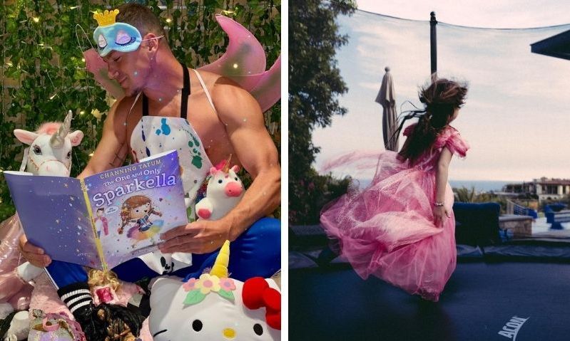 Ο Channing Tatum μίλησε για την 7χρονη κόρη του και μας έφτιαξε τη διάθεση