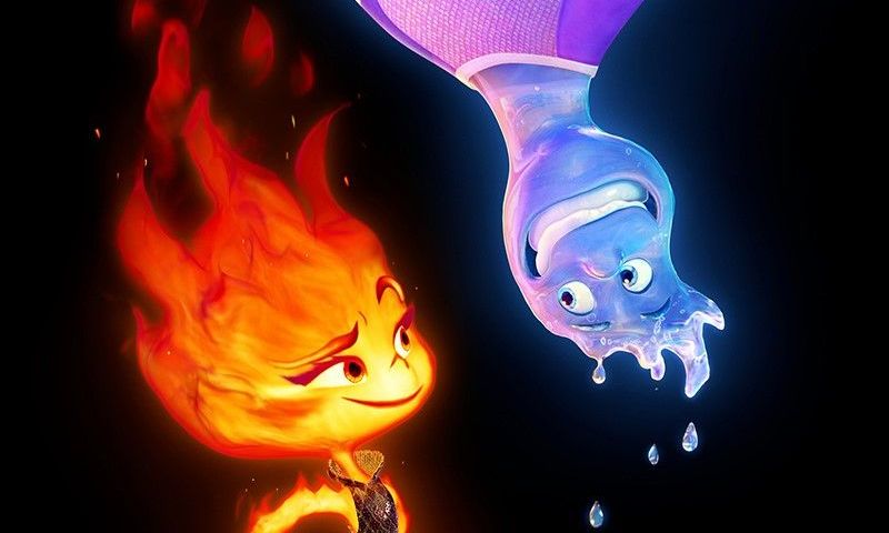 «Στο στοιχείο τους»: Η νέα ταινία των Disney Pixar τον Ιούνιο του 2023 στους κινηματογράφους