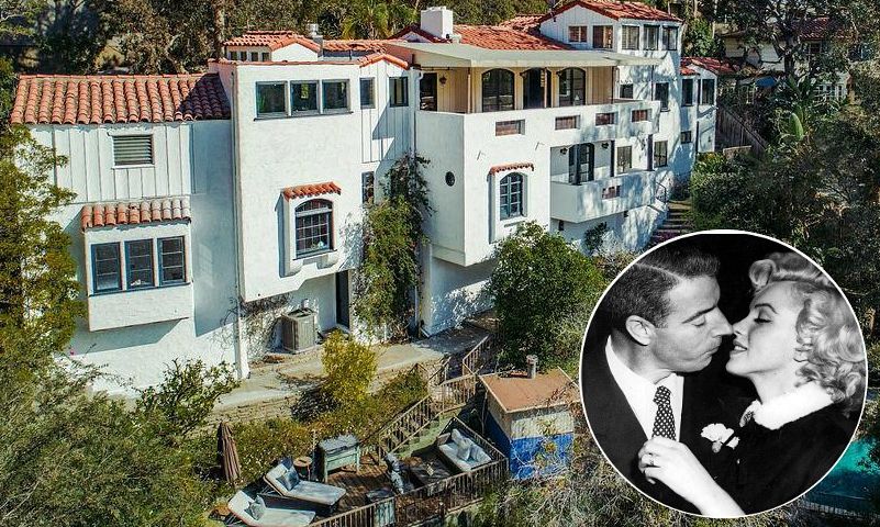 Marilyn Monroe: Δείτε φωτογραφίες από το σπίτι της στο Hollywood (pics)