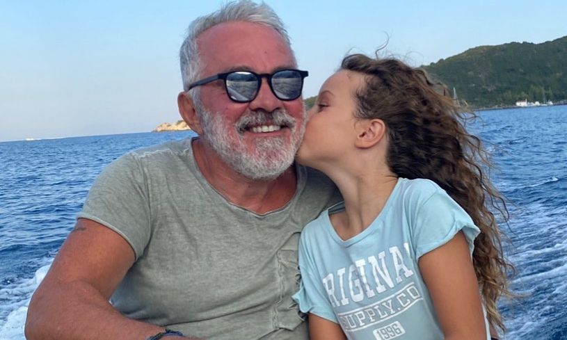 Γιώργος Λύρας: Μετά από καιρό μας δείχνει την κόρη του Ηλέκτρα