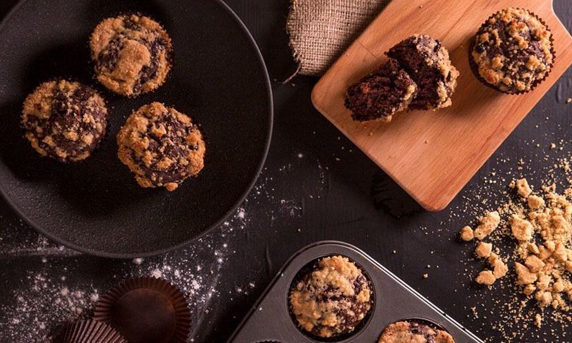 Muffins με σοκολάτα και μπανάνα - Τα παιδιά θα τα λατρέψουν