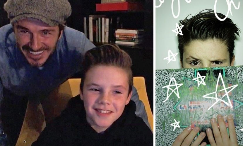 Cruz Beckham: Το viral χριστουγεννιάτικο τραγούδι του και οι αποκαλύψεις για τους διάσημους γονείς του