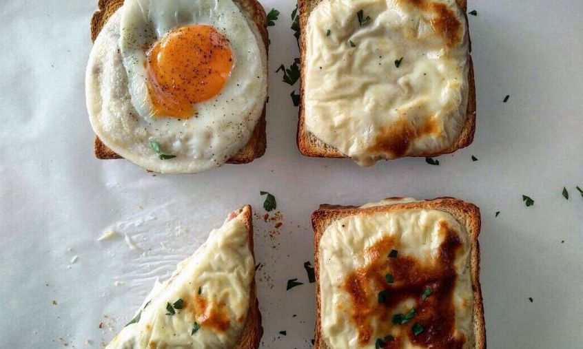Συνταγή για πρωινό: Croque Monsieur & Croque Madame