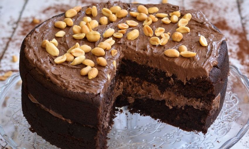Vegan chocolate cake - Δείτε πώς θα το φτιάξετε