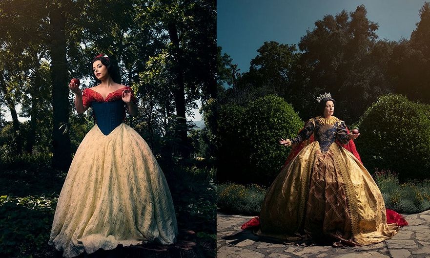 Πώς θα ήταν οι πριγκίπισσες της Disney ως Βασίλισσες; Δείτε τις ξεχωριστές φωτογραφίες