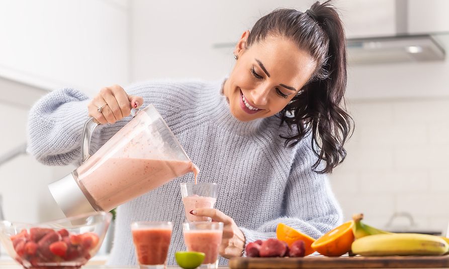 Smoothie για να ενισχύσει μια μαμά το ανοσοποιητικό της