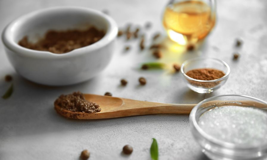 Tips για μαμάδες: Σπιτικό scrub με κακάο και ζάχαρη