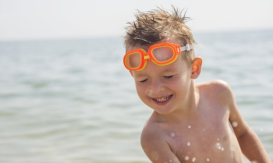 DIY after sun spray για παιδιά και γονείς