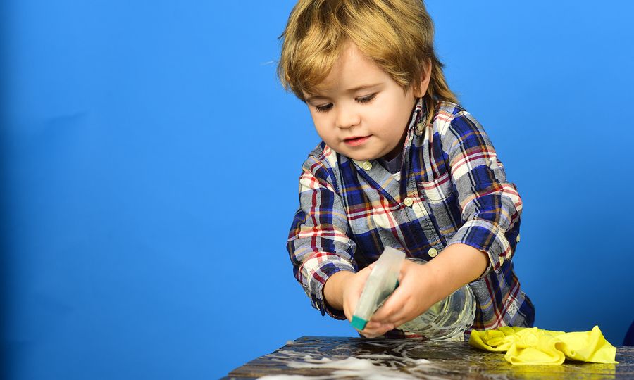 Παιχνίδια με όλες τις αισθήσεις ή αλλιώς messy play - Εσείς θα δοκιμάσετε;