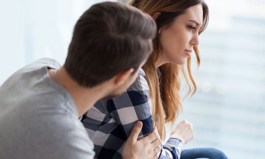 Καλέ μου σύζυγε, μην με ρωτάς πώς μπορείς να βοηθήσεις... Απλά κάνε κάτι, ο,τιδήποτε!