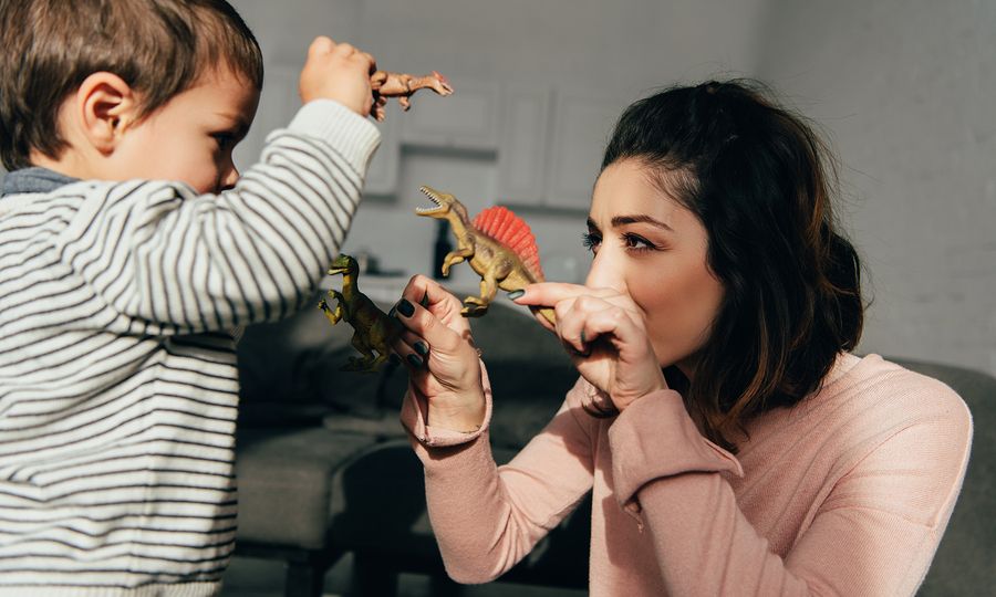 Τι είναι αυτό που χρειάζονται τα αγόρια από τη μαμά τους;