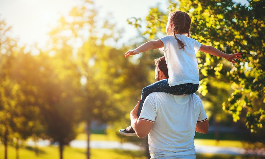 Δείξτε την αγάπη σας στο παιδί με απλά καθημερινά πράγματα