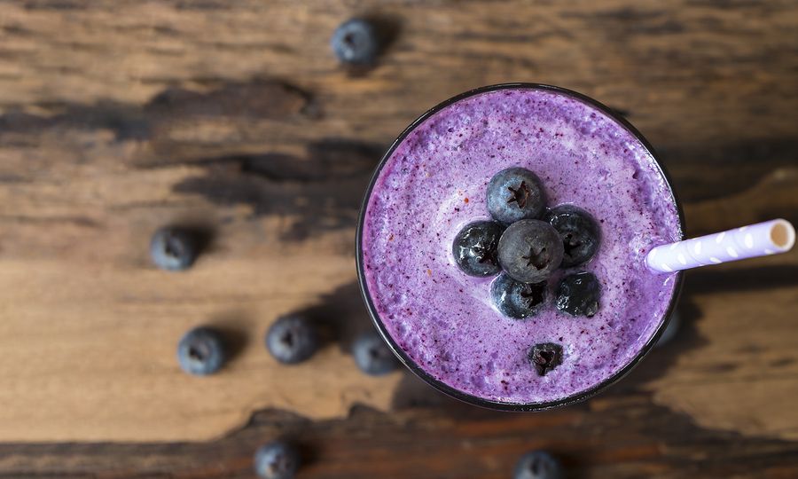 Smoothie με μύρτιλα για απώλεια βάρους - Φτιάξτε το και χάστε κιλά