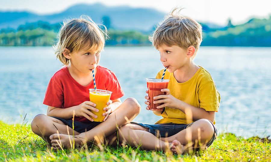 Πέντε δροσερά smoothies για παιδιά - Ιδανικά για το καλοκαίρι (vids)