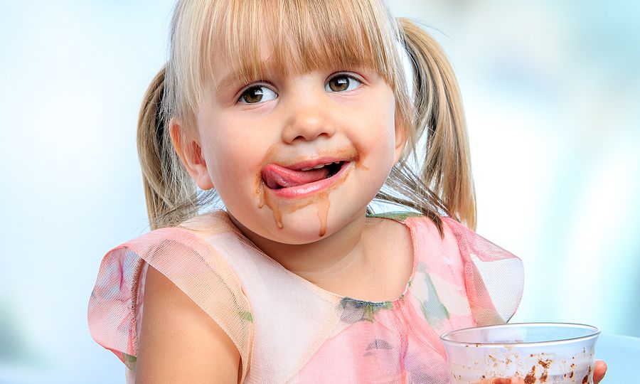Σοκολατένιο smoothie με φυστικοβούτυρο και κουνουπίδι για παιδιά