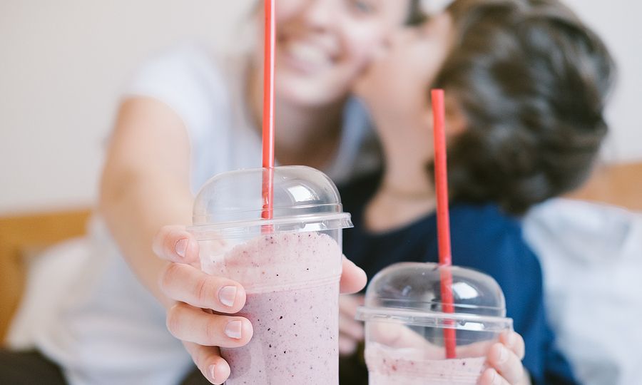 Smoothie για εξουθενωμένες μαμάδες
