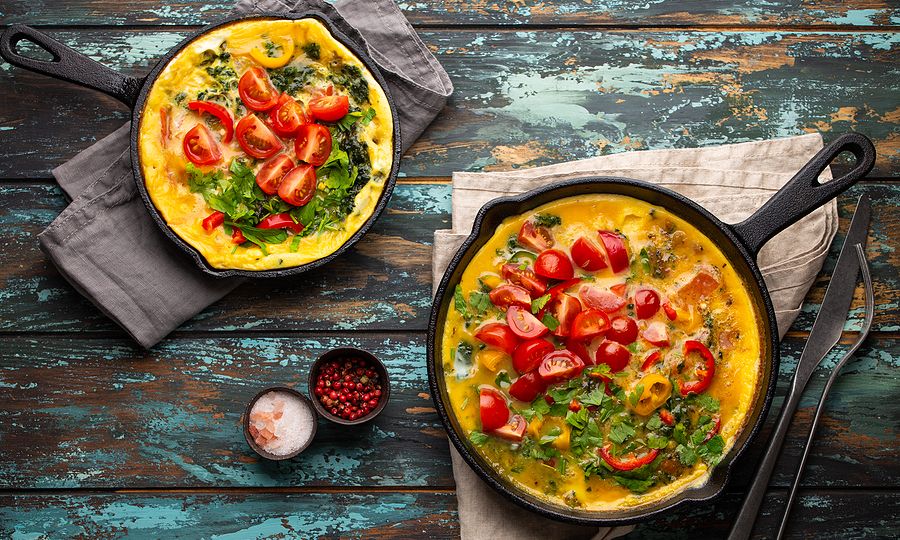 Frittata: H ιταλική ομελέτα που θα λατρέψετε (vid)