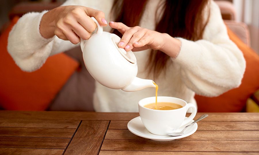 Tips για μαμάδες: Διώξτε την ένταση με αυτές τις συνταγές για τσάι
