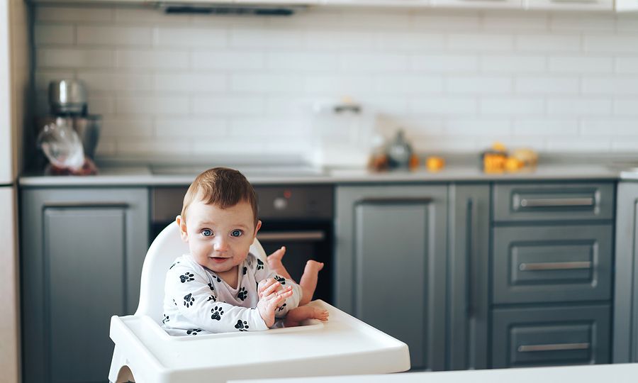 Baby led Weaning - Δημιουργώντας ένα ασφαλές περιβάλλον για να φάει το μωρό
