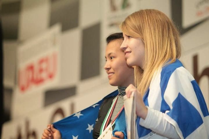 tsolakidou wycc2013 chess champion gold