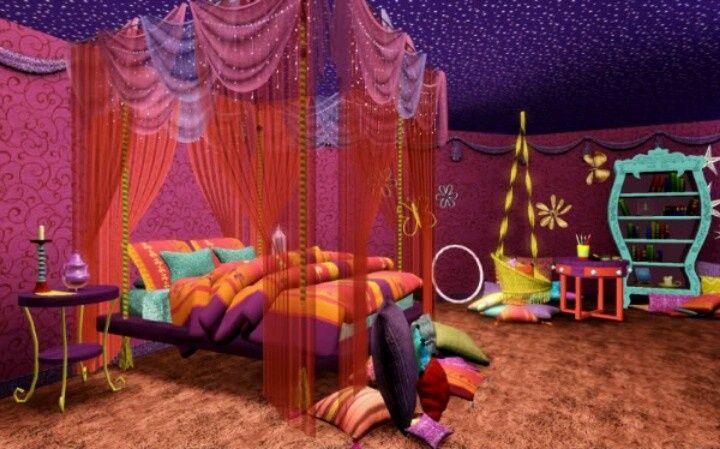 1fairytale-girl-room 12