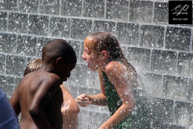 black white fountain christopher peterson