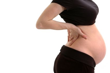 pregnancy back pain 2