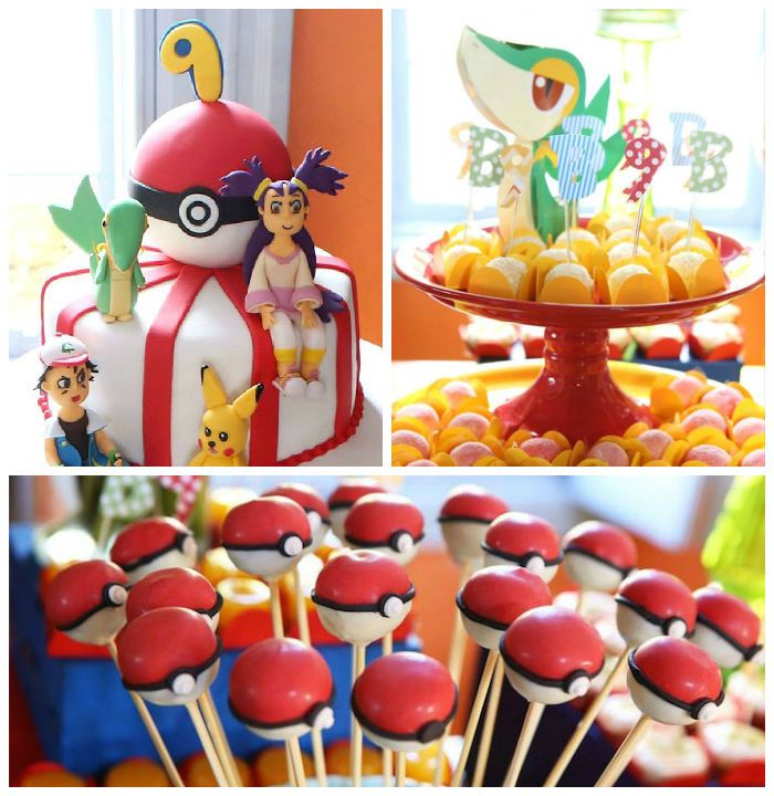 Girly Pokemon Birthday Party via Karas Party Ideas KarasPartyIdeas.com16