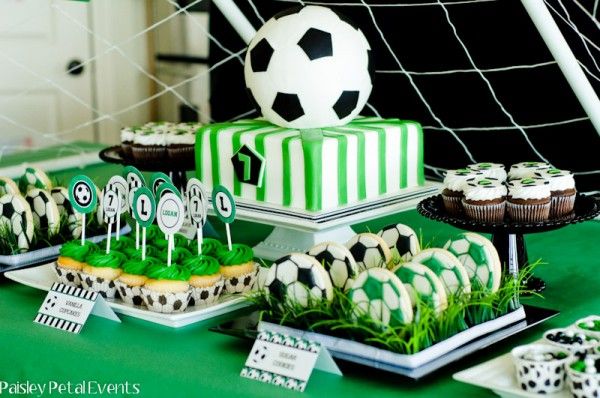 Paisley Petal Events soccer party desserts side 2 600x398