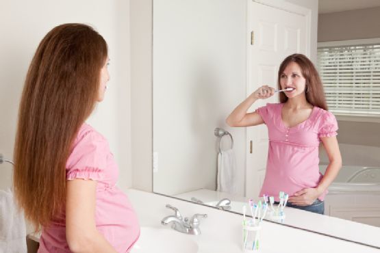dental health pregnancy