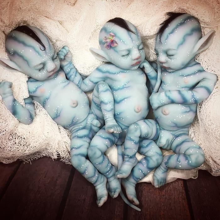 silicone baby avatar babyclon 1