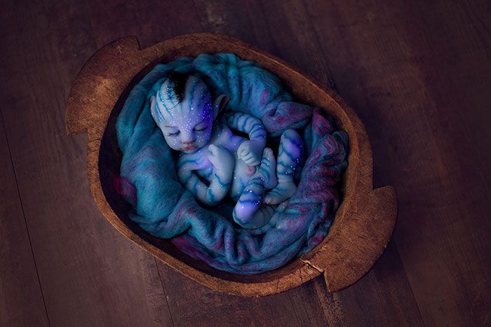 silicone baby avatar babyclon 18