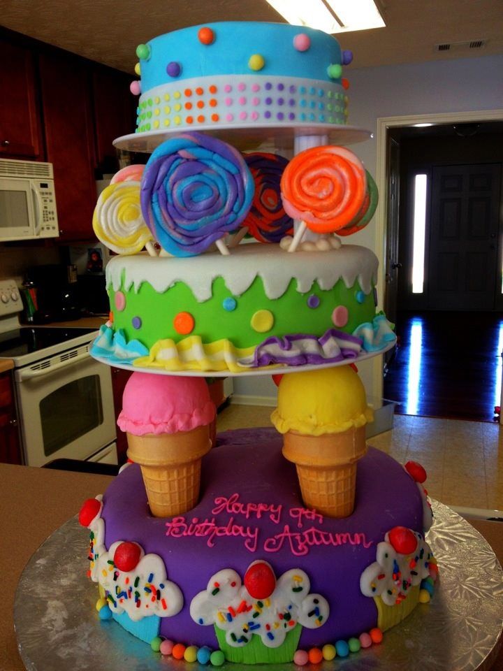 idees gia paidikes tourtes 6
