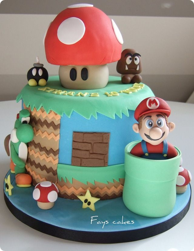 idees gia paidikes tourtes 9