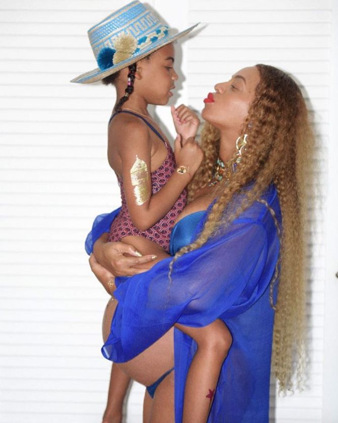 blue ivy 9