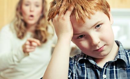 yelling parents