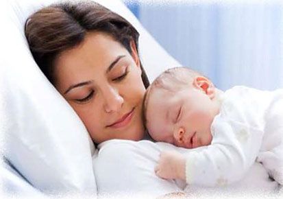 Mother and child