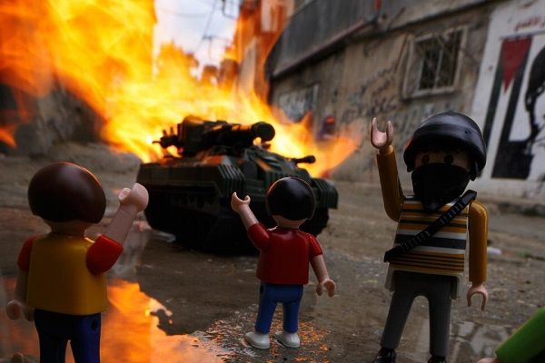 paidia polemos syria