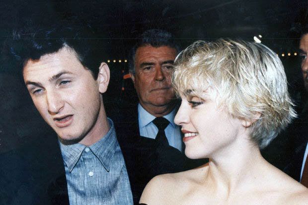 Madonna and Sean Penn