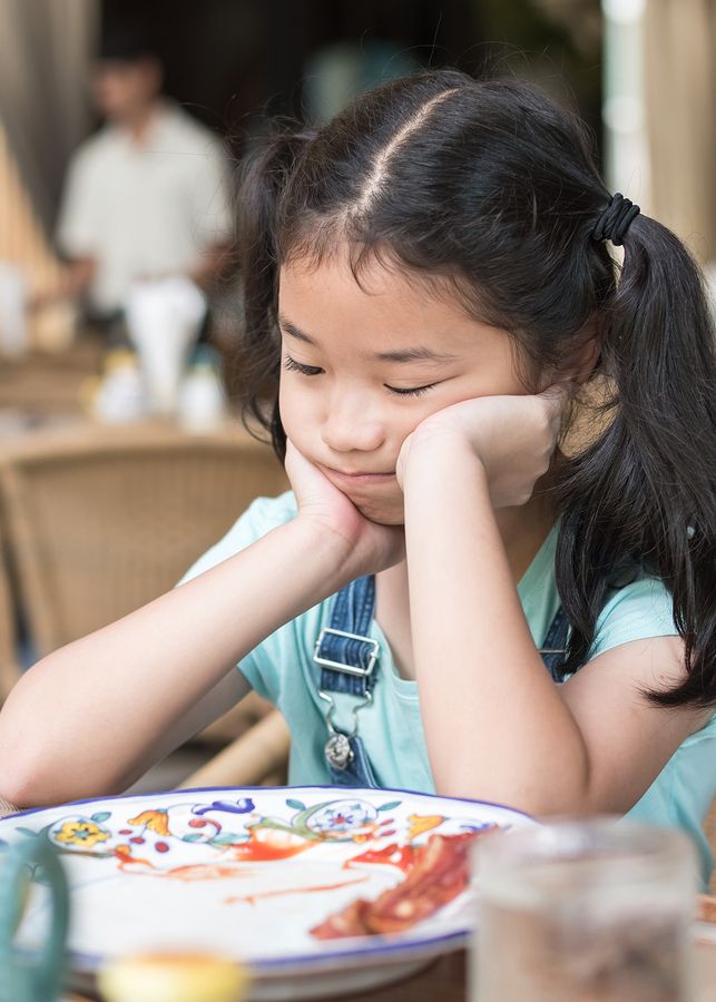 bigstock Unhappy Asian Girl Kid Getting 236357545