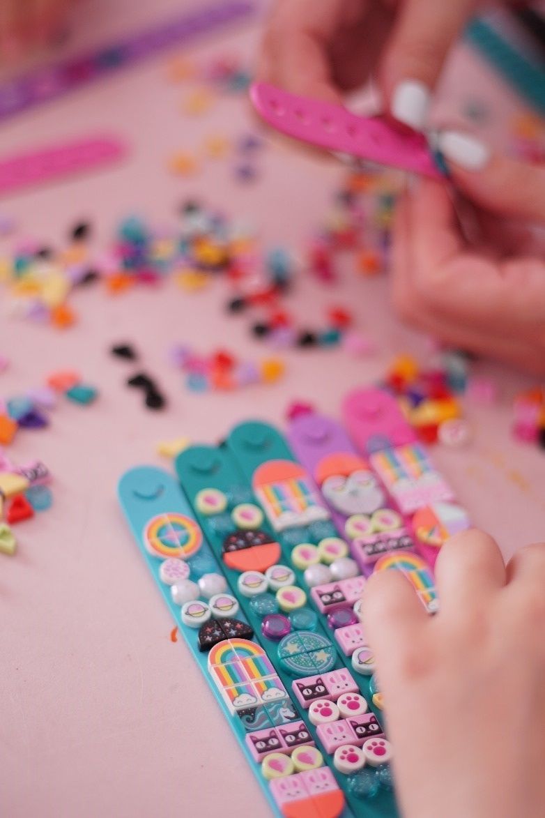 lego dots 9