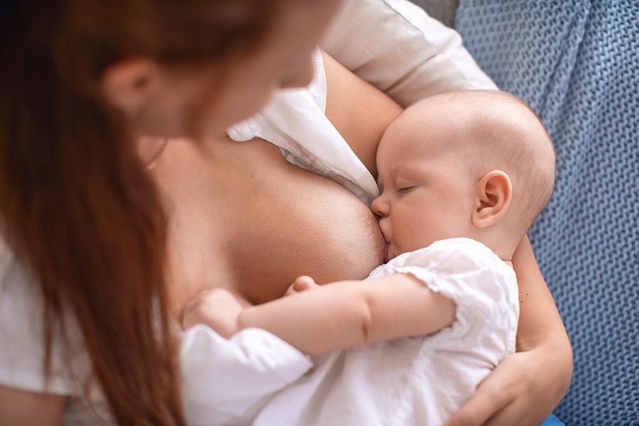 bigstock Process Of Breastfeeding A Mo 380542579