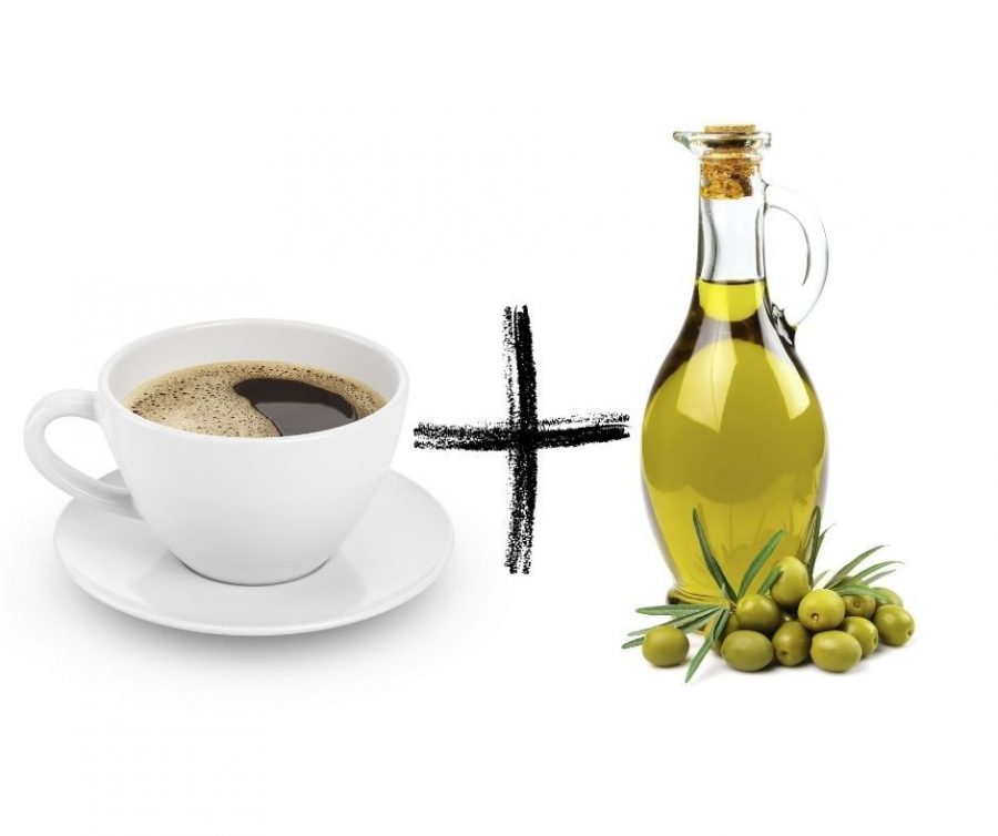 maska gia kourasmeno derma kafes elaiolado