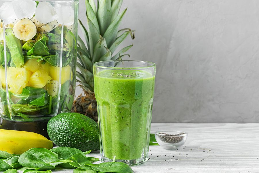 prasino smoothie