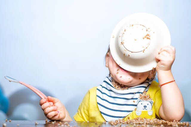 baby led weaning diatrofi moro 1