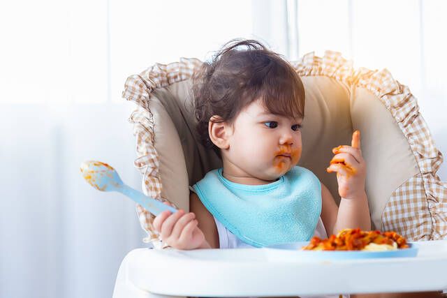 baby led weaning diatrofi moro 3