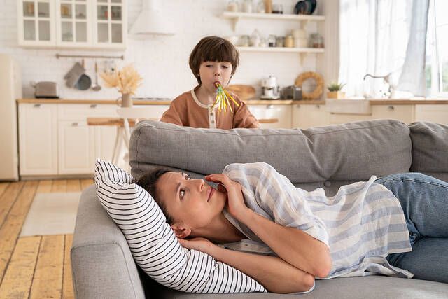 pragmata pou xanei mia gynaika otan ginetai mama 1