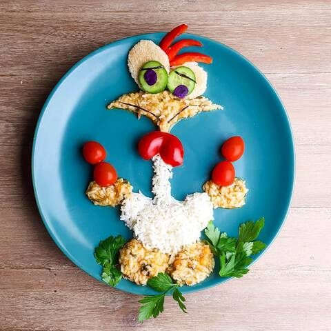 food styling kotoula apo rizi