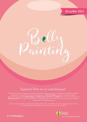 BELLY PAINTING EVENT